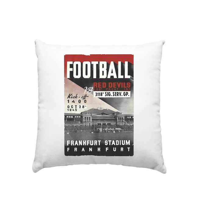 Frankfurt Football 1945 - Kissen 40x40cm