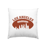 Los Angeles Football Silhouette - Kissen 40x40cm