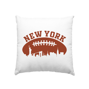 New York Football Silhoutte  - Kissen 40x40cm