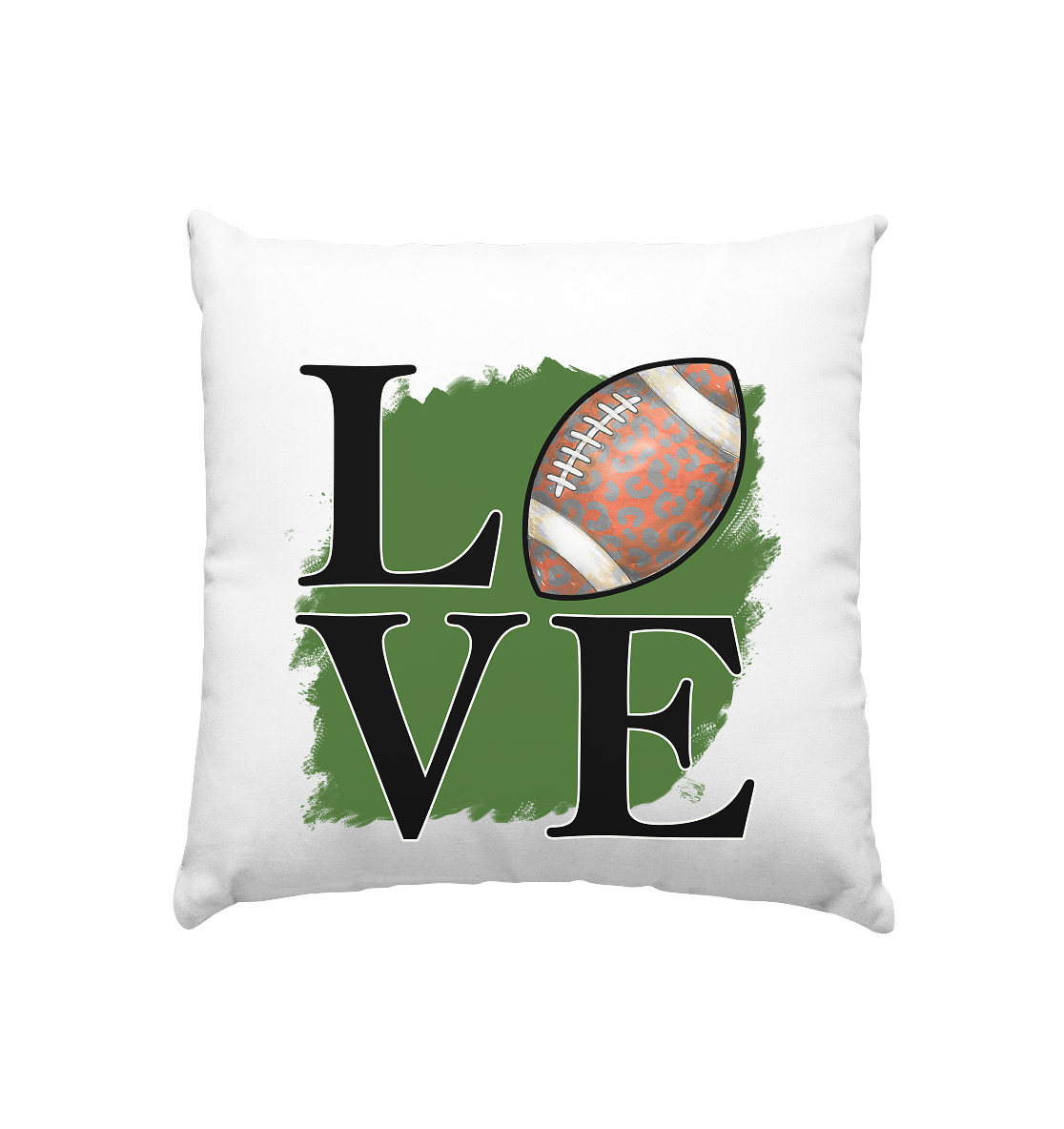 Football Love II - Kissen 40x40cm