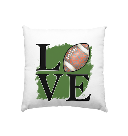 Football Love II - Kissen 40x40cm