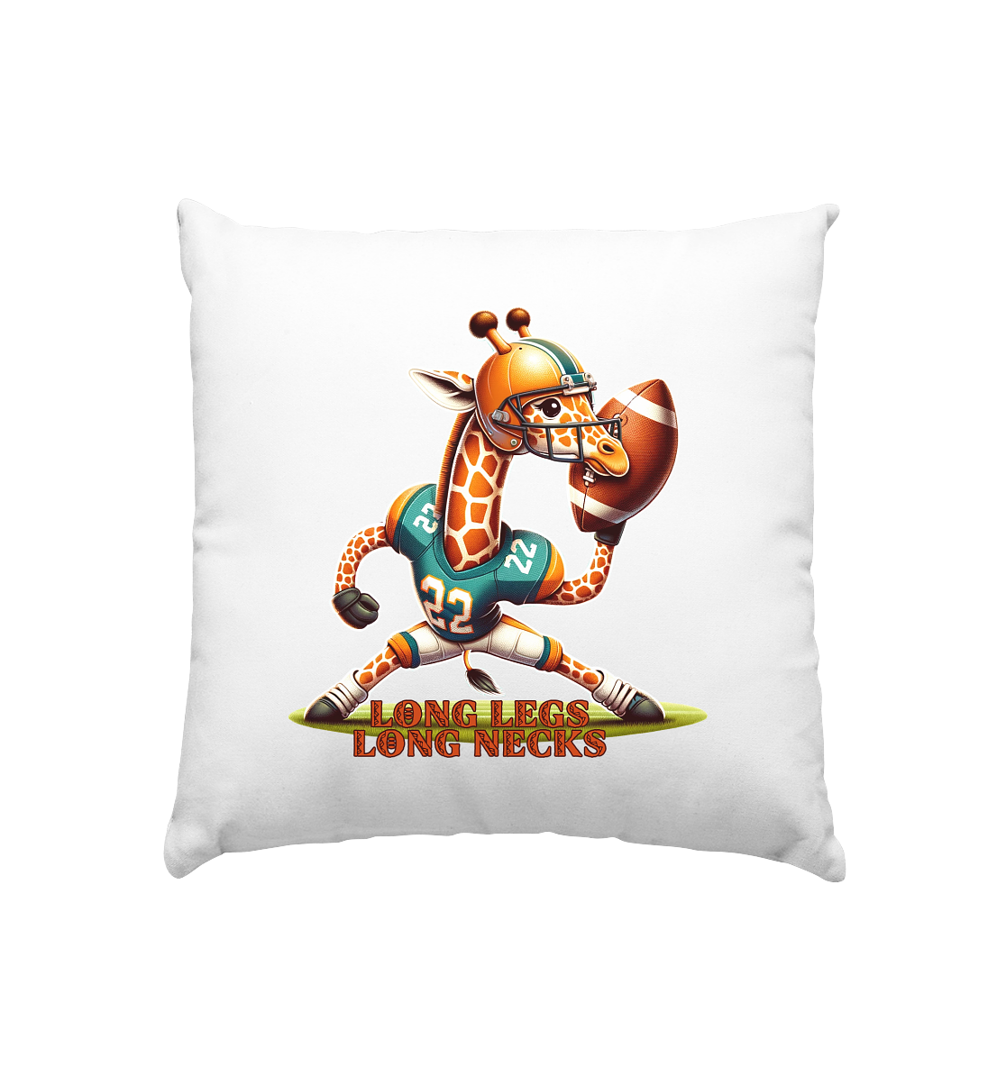Giraffe - Cushion 40x40cm