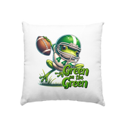 Green Frog Cushion 40x40cm