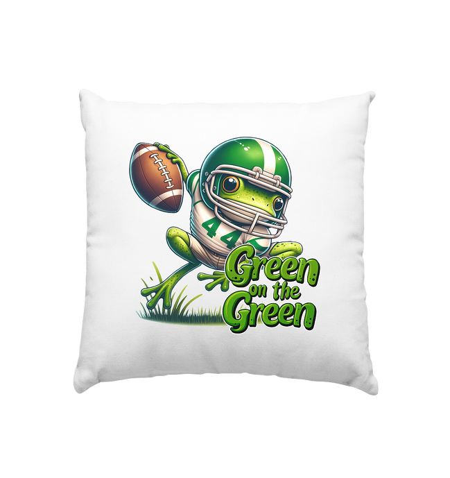 Green Frog Cushion 40x40cm
