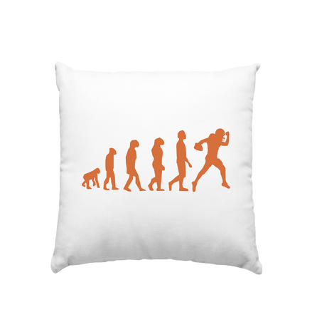American Football Evolution - Kissen 40x40cm