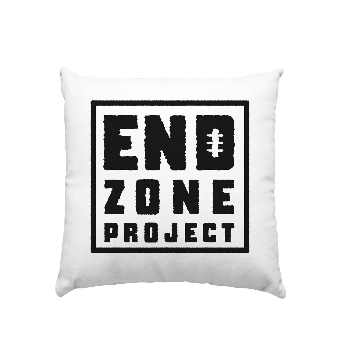 Endzone Project Quadrat - Kissen 40x40cm