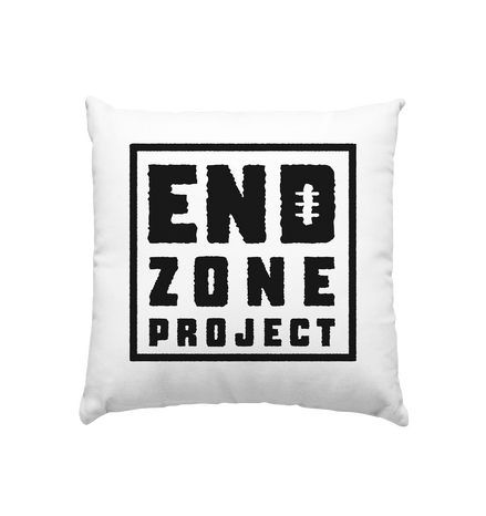 Endzone Project Quadrat - Kissen 40x40cm