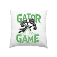 Gator Game - Kissen 40x40cm