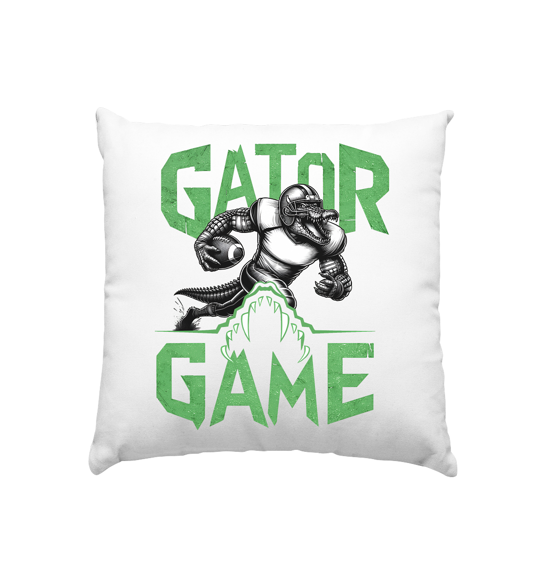 Gator Game - Kissen 40x40cm