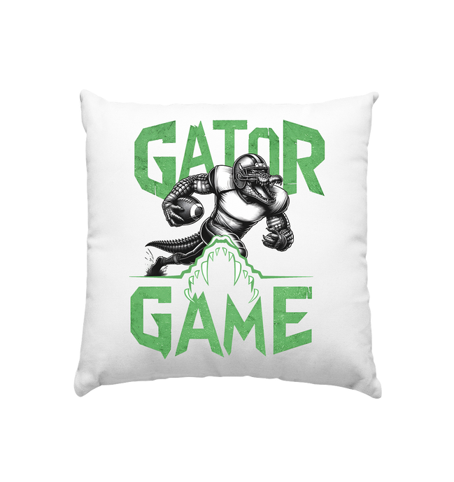 Gator Game - Kissen 40x40cm