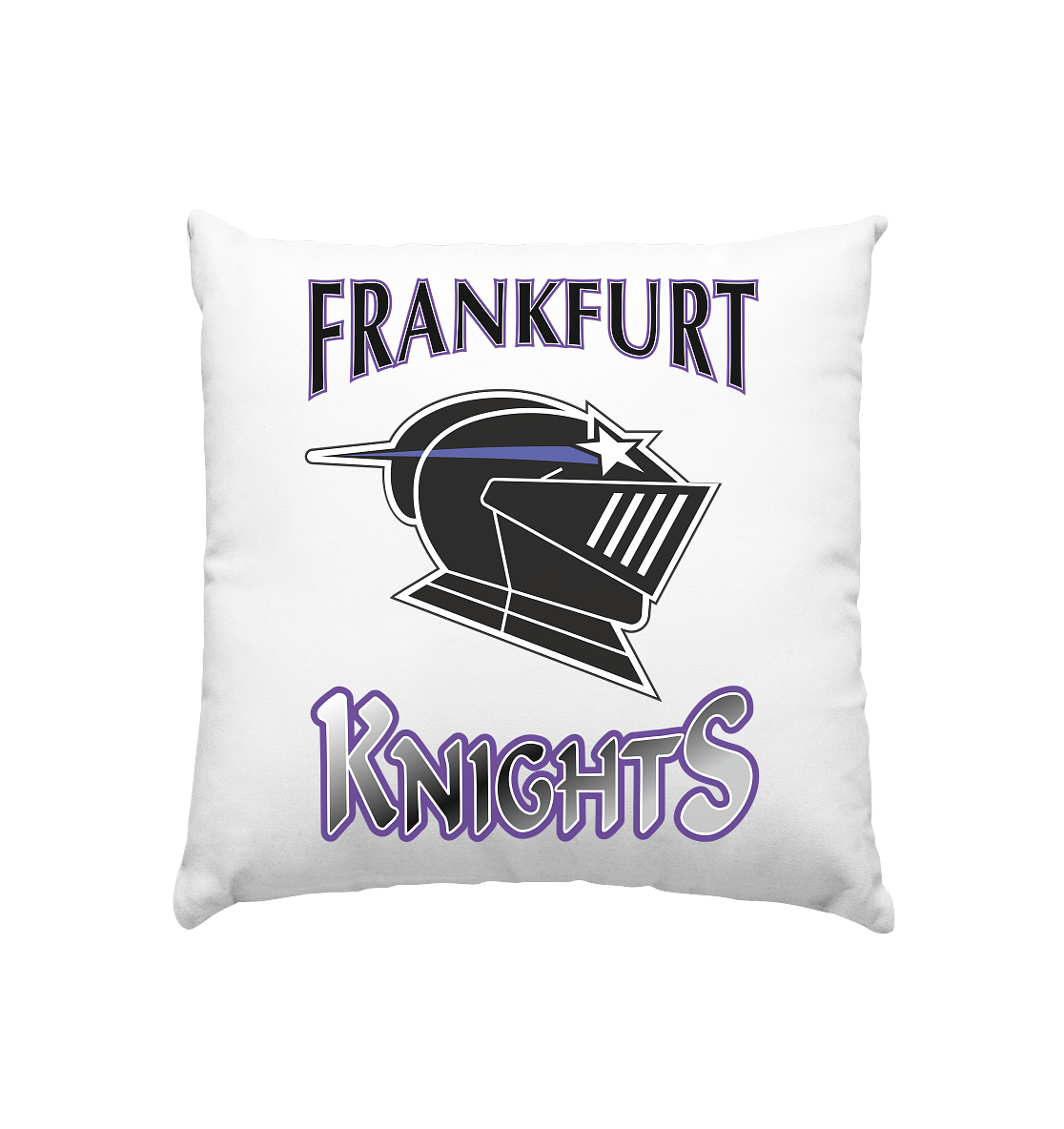 Frankfurt Knights - Kissen 40x40cm