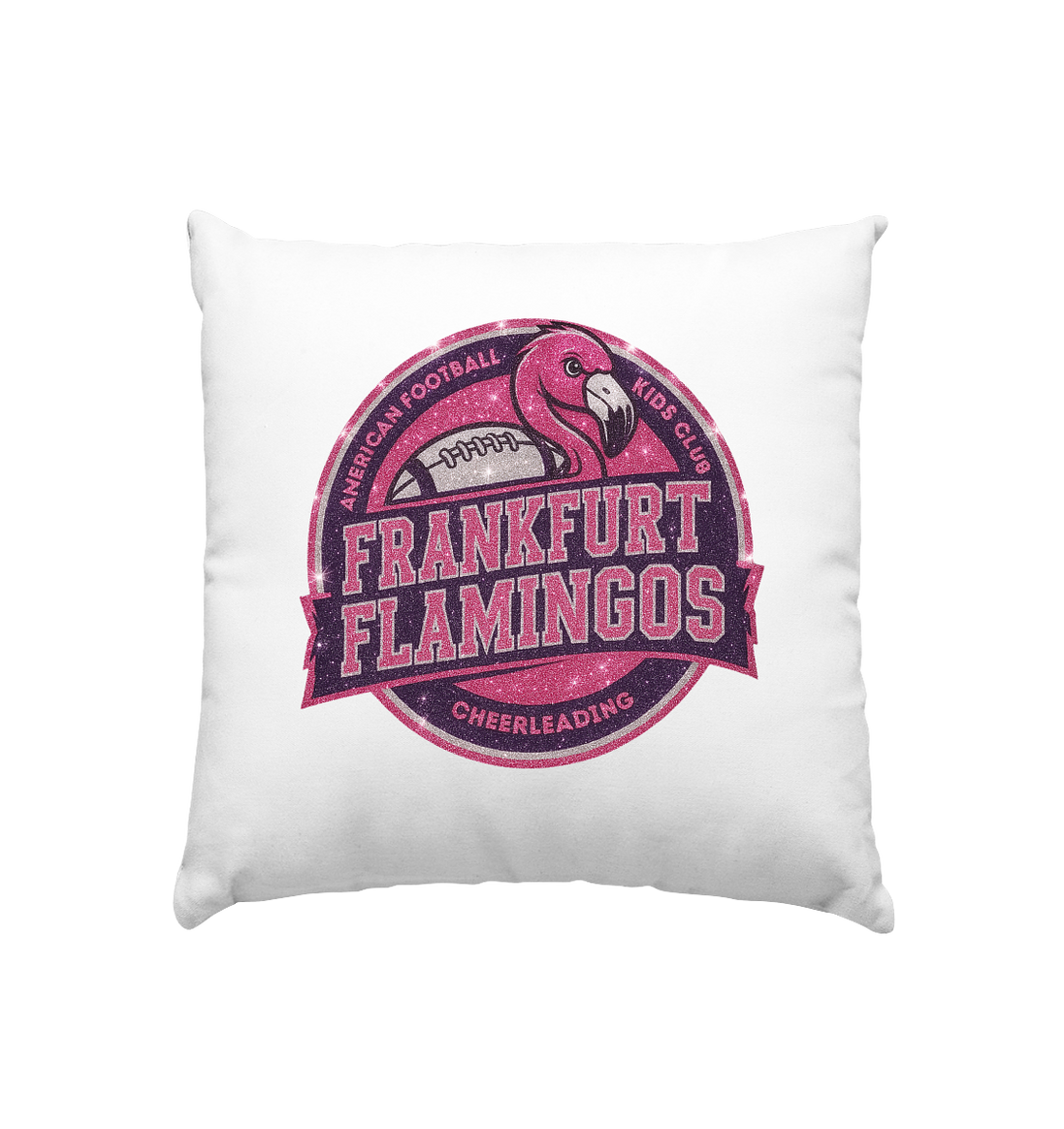 Frankfurt Flamingos - Cushion 40x40cm