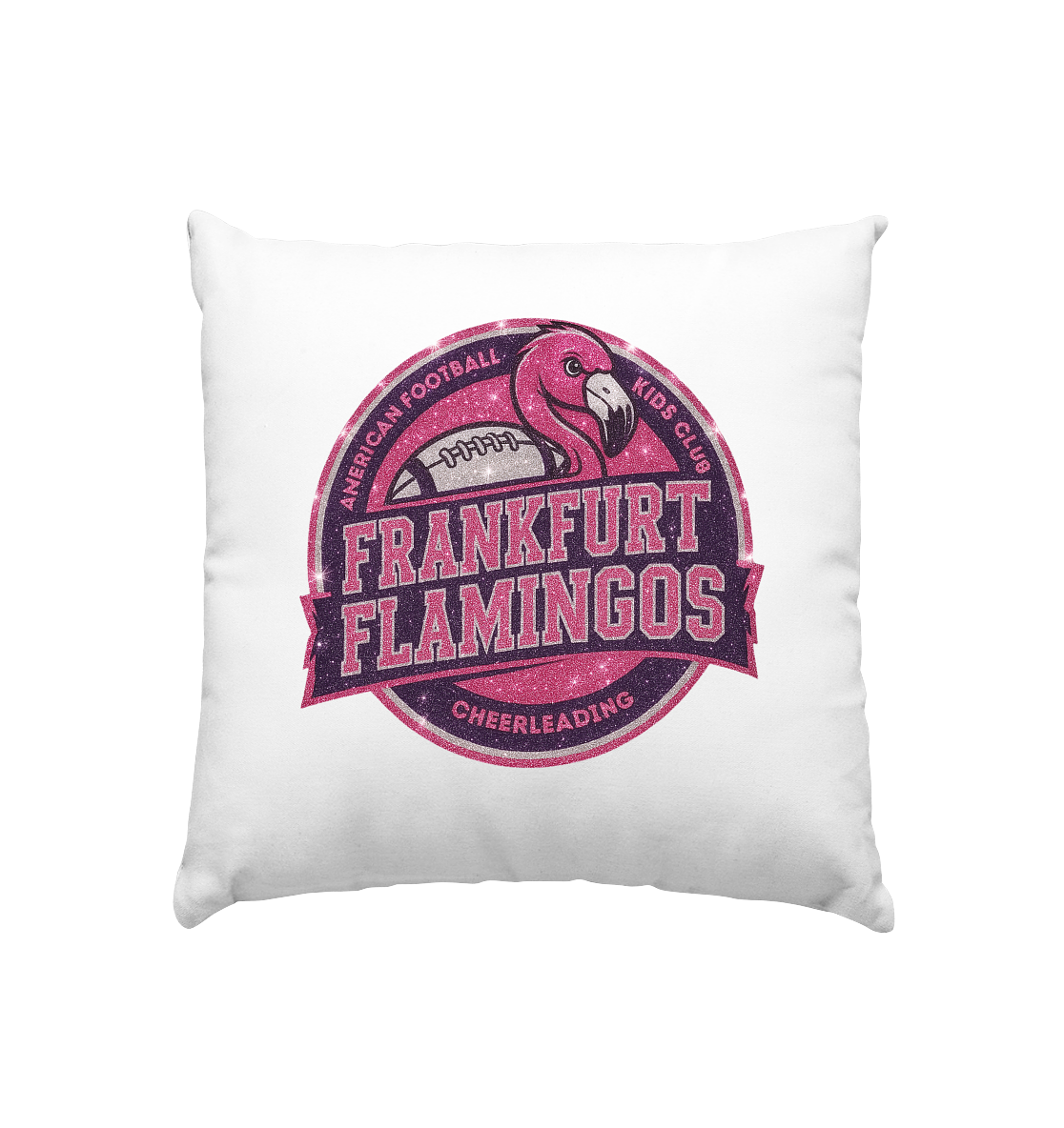 Frankfurt Flamingos - Cushion 40x40cm