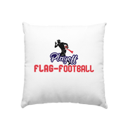 Playoff Flag Football  Men red - Kissen 40x40cm