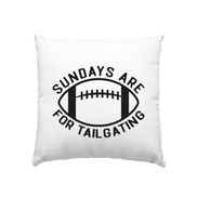 Sundays are for Tailgating  II - Kissen 40x40cm