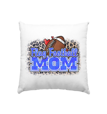 Flag Football Mom - Kissen 40x40cm