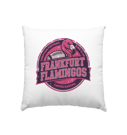 Frankfurt Flamingos - Kissen 40x40cm