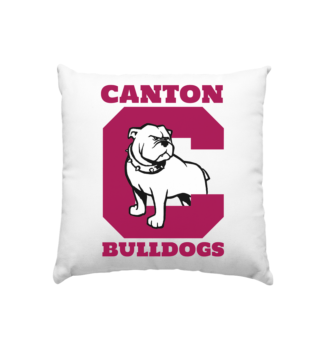 Canton Bulldogs - Cushion 40x40cm