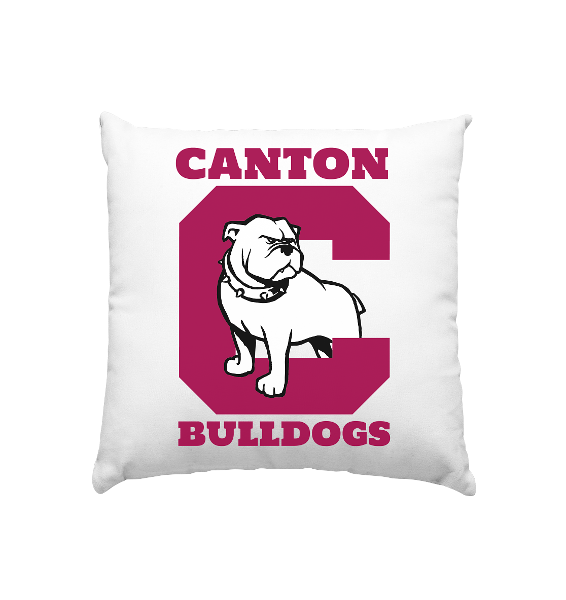 Canton Bulldogs - Cushion 40x40cm