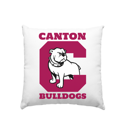 Canton Bulldogs - Kissen 40x40cm