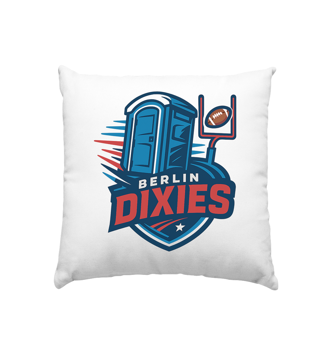 Berlin Dixies - Kissen 40x40cm