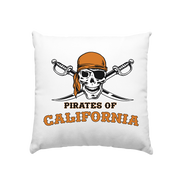 Pirates of California - Cushion 40x40cm