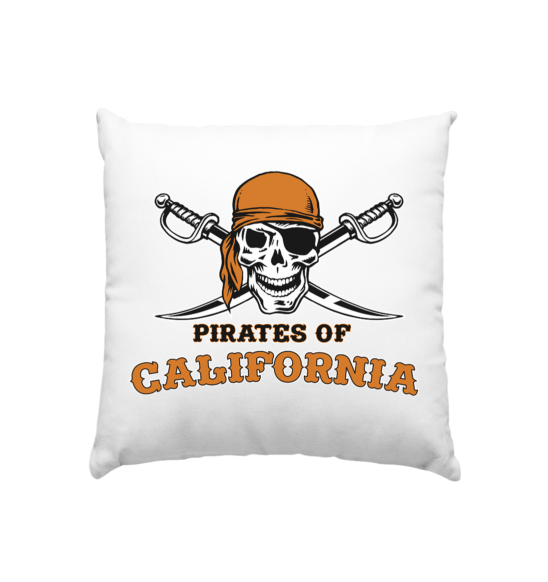 Pirates of California - Cushion 40x40cm
