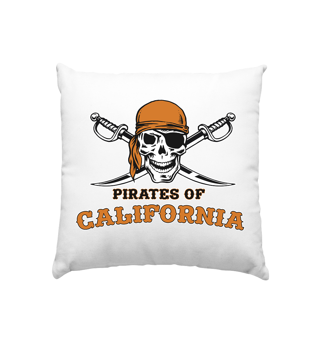 Pirates of California - Cushion 40x40cm