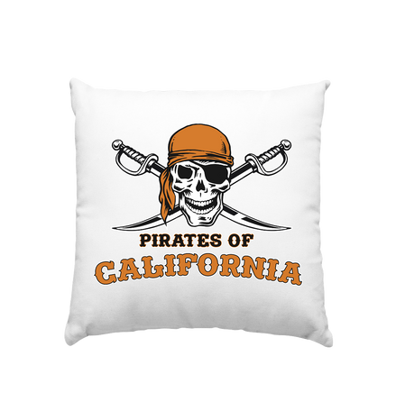 Pirates of California - Kissen 40x40cm