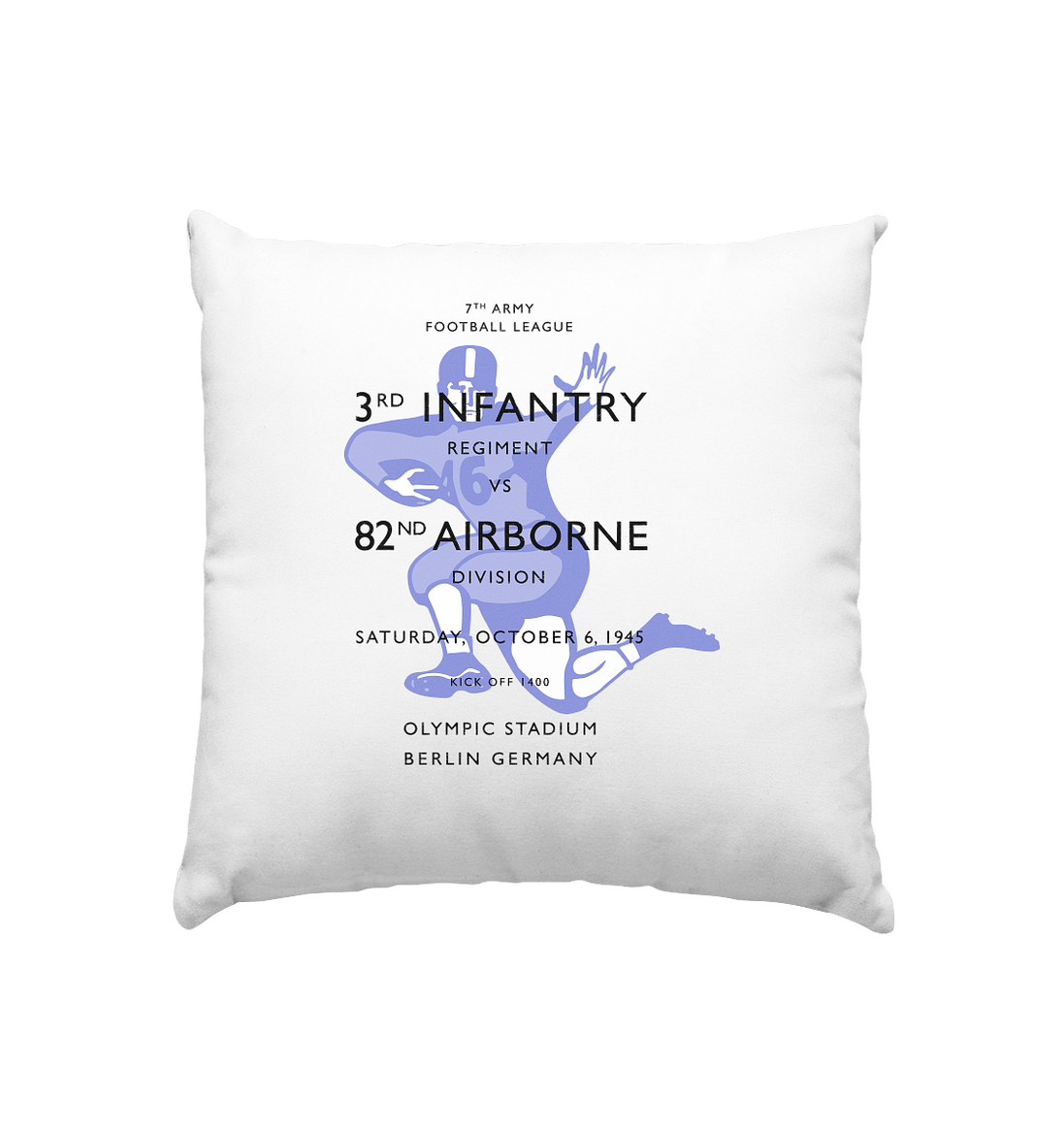 Infantry vs. Airborne 1945 - Kissen 40x40cm