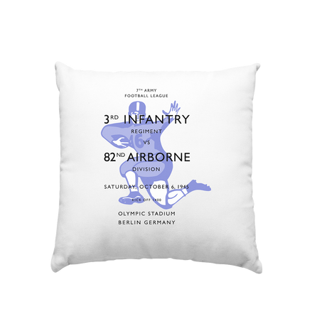 Infantry vs. Airborne 1945 - Kissen 40x40cm