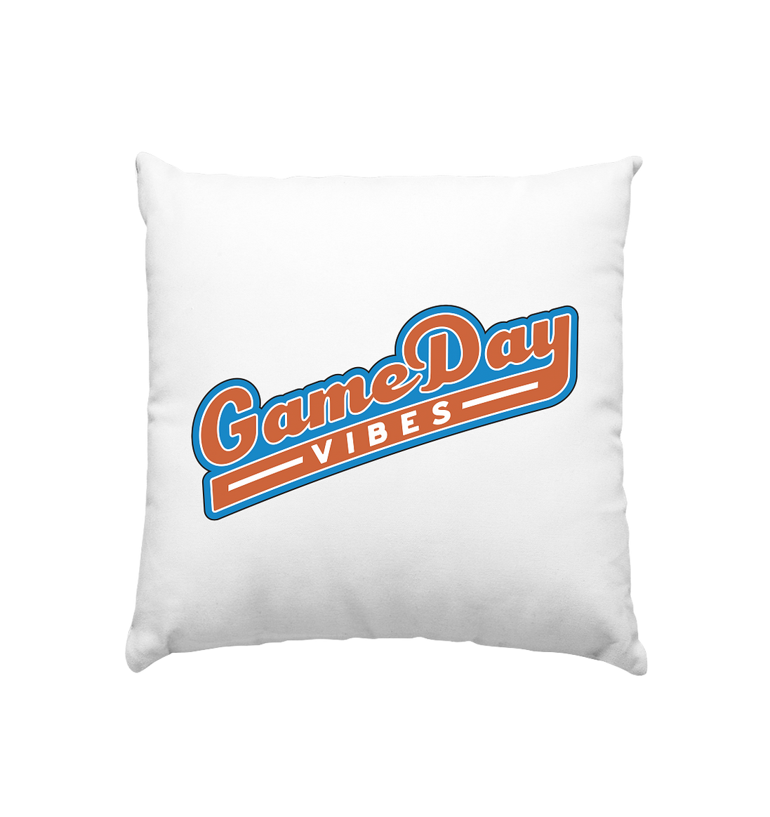 GameDayVibes - Kissen 40x40cm