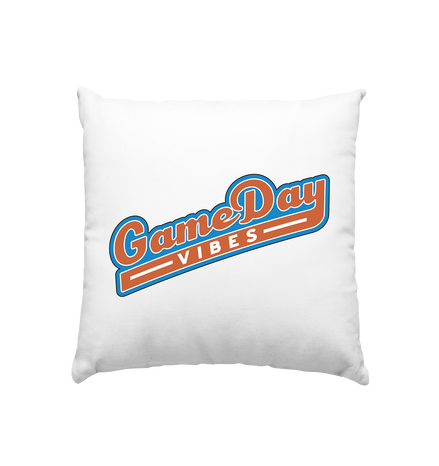 GameDayVibes - Kissen 40x40cm