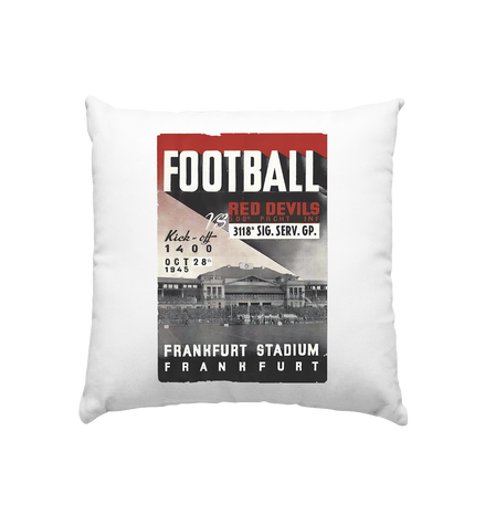Frankfurt Football 1945 - Kissen 40x40cm