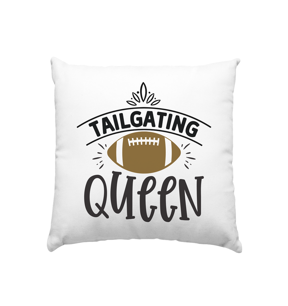 Tailgating Queen - Kissen 40x40cm