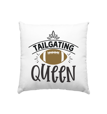 Tailgating Queen - Kissen 40x40cm