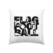 Flag Football  - Kissen 40x40cm