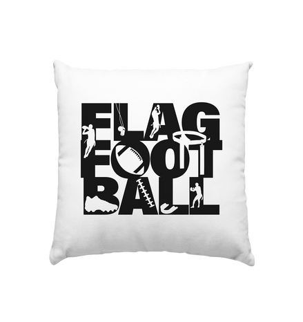 Flag Football - Cushion 40x40cm
