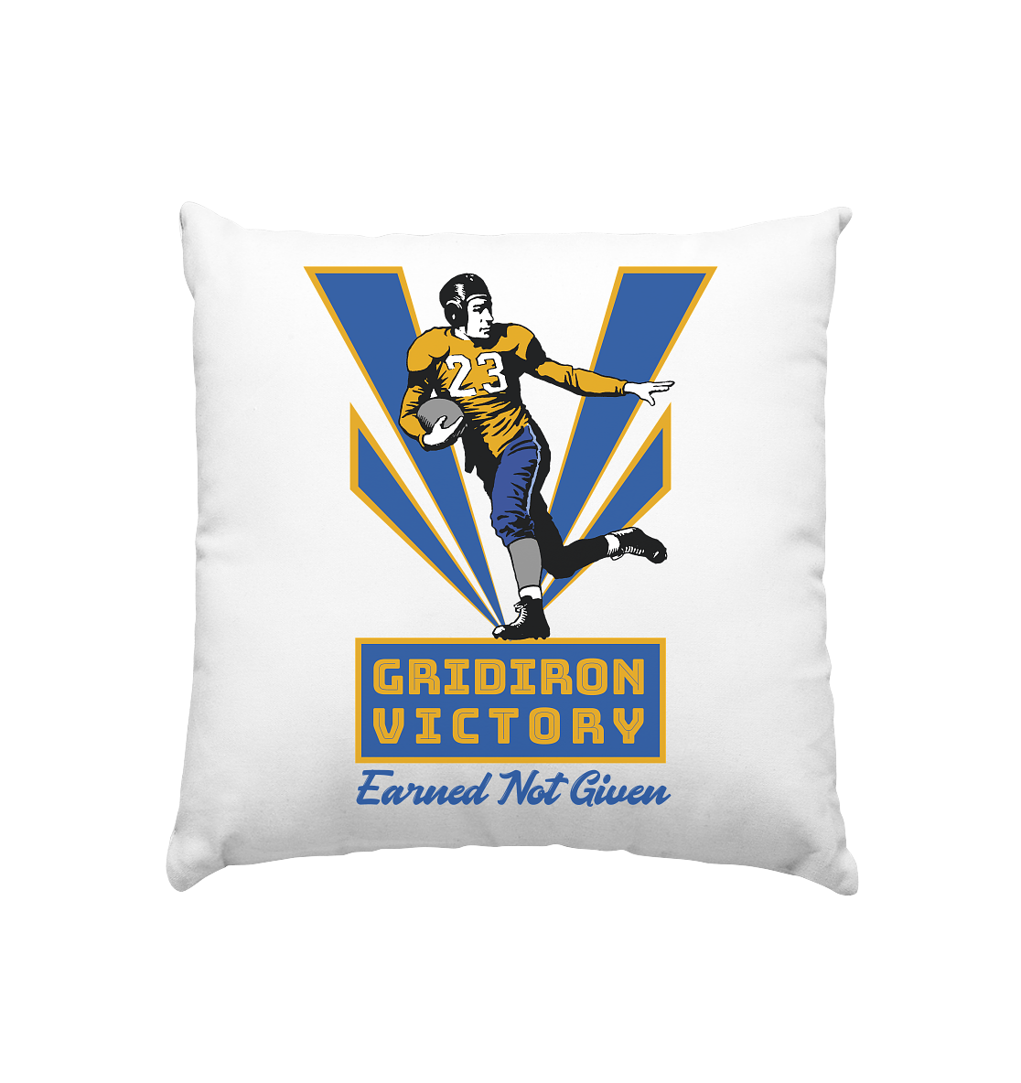 Gridiron Victory - Kissen 40x40cm