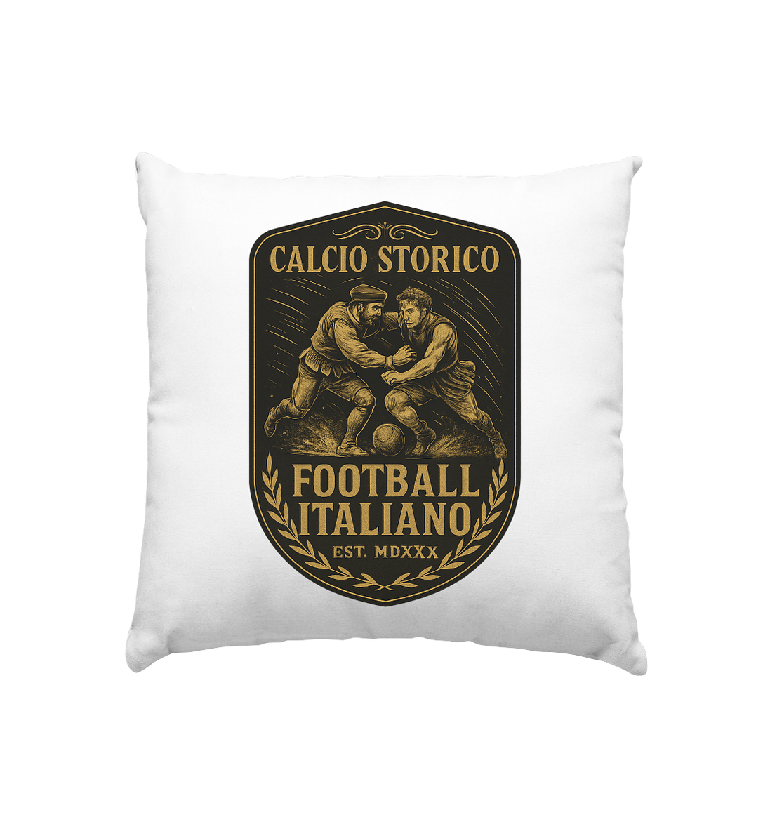 Calcio Storico III - Cushion 40x40cm