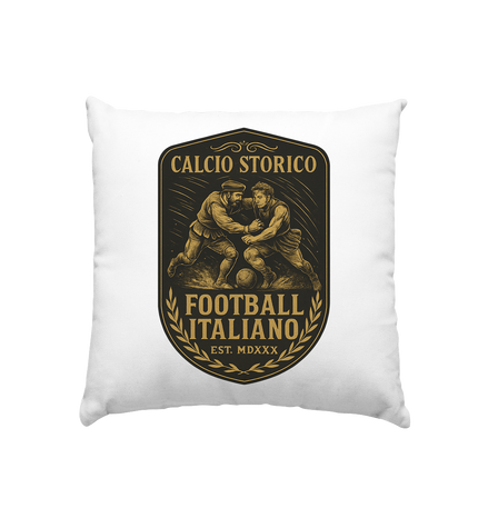 Calcio Storico III - Cushion 40x40cm