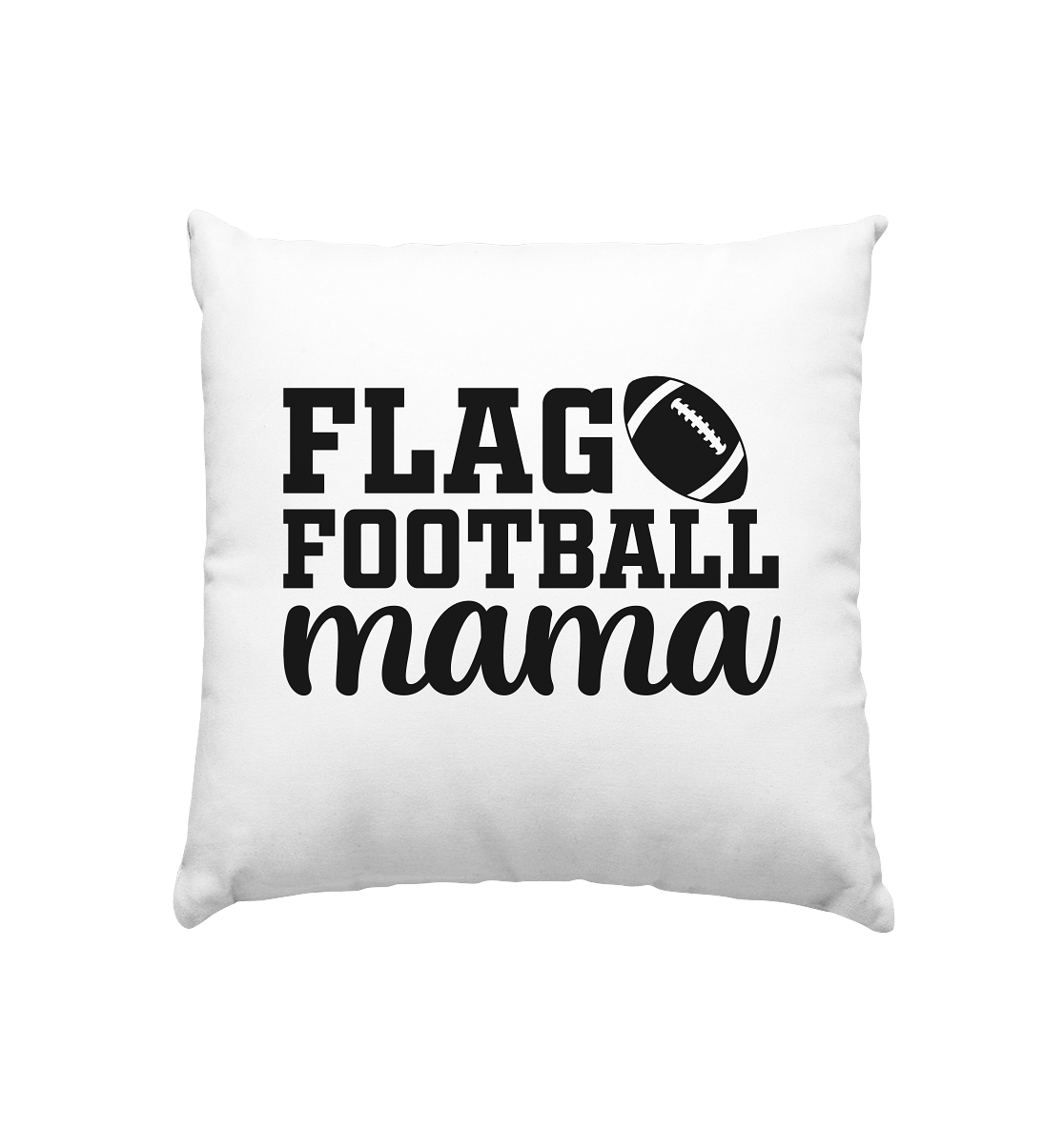 Flag Football Mama - Kissen 40x40cm