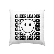 Cheerleader Smiley - Pillow 40x40cm
