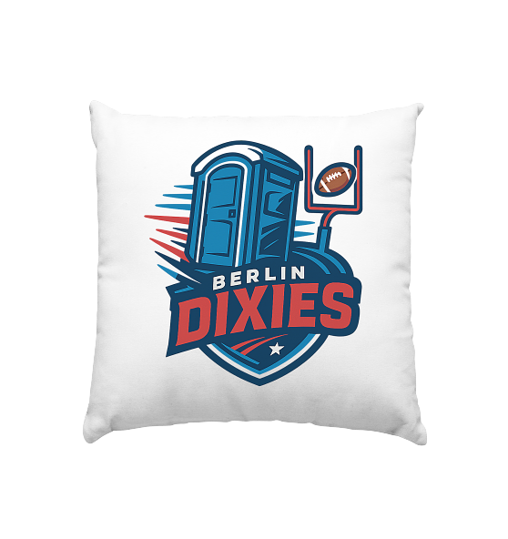 Berlin Dixies - Kissen 40x40cm