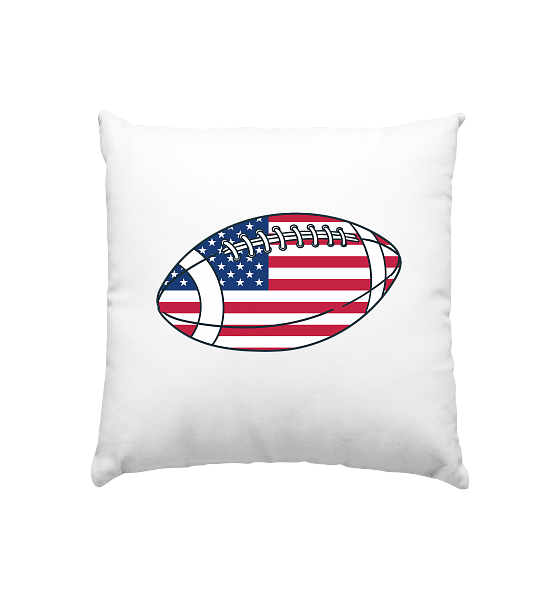 USA Football - Kissen 40x40cm