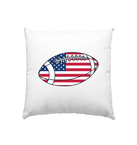 USA Football - Kissen 40x40cm