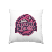 Frankfurt Flamingos - Cushion 40x40cm