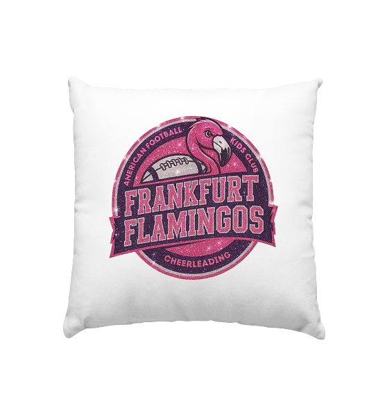 Frankfurt Flamingos - Cushion 40x40cm
