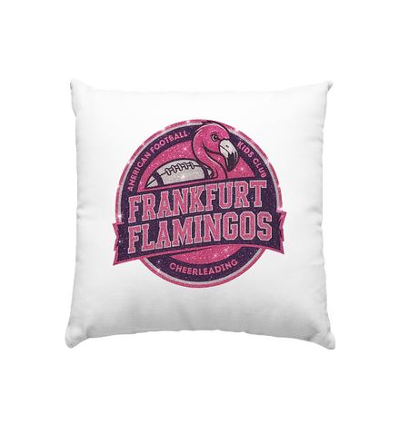 Frankfurt Flamingos - Kissen 40x40cm