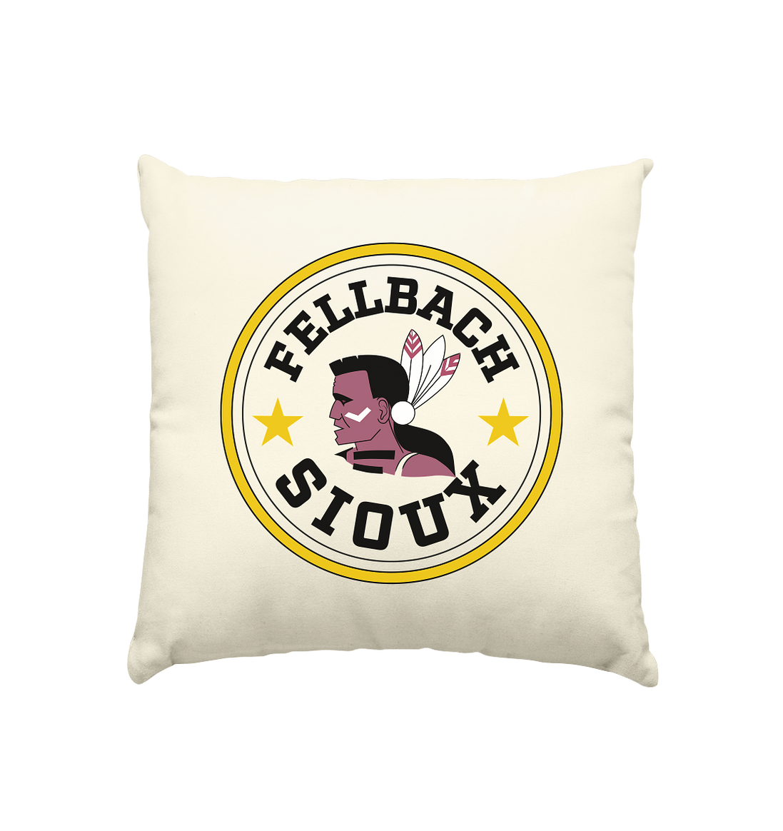 Fellbach Sioux - Kissen natur 40x40cm